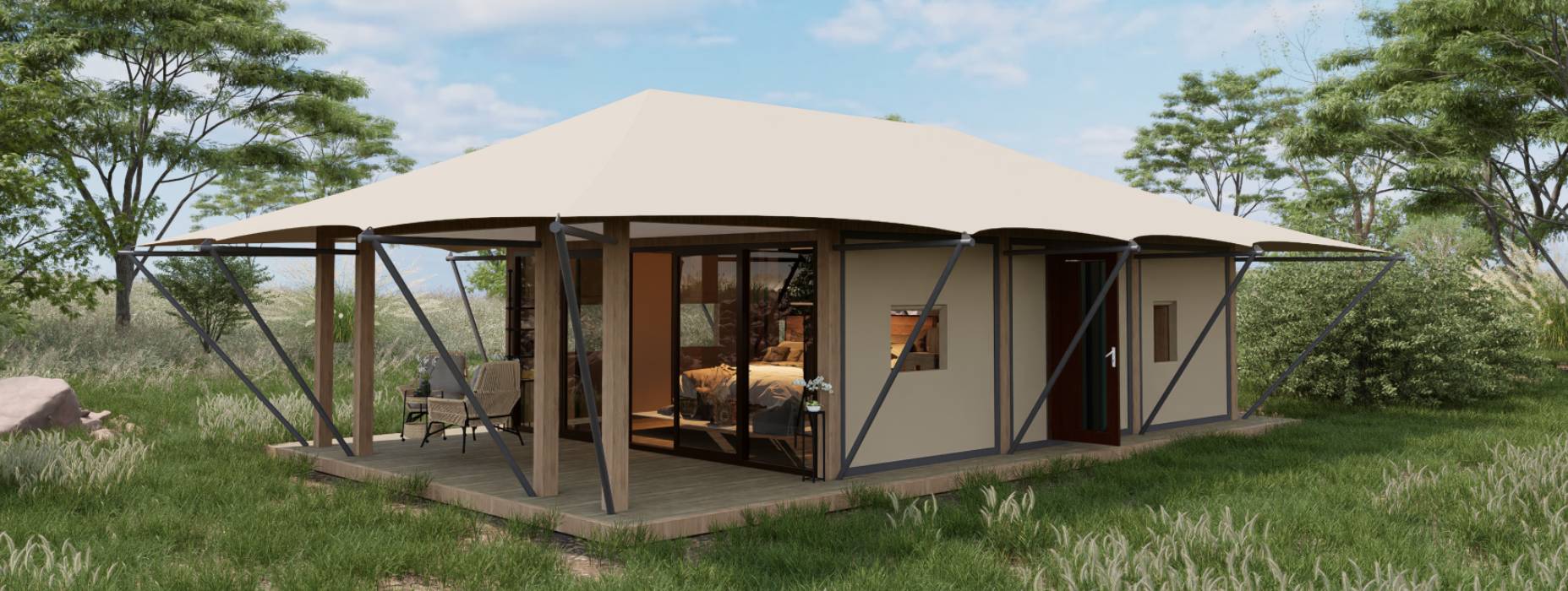 镇雄县户外酒店帐篷厂家